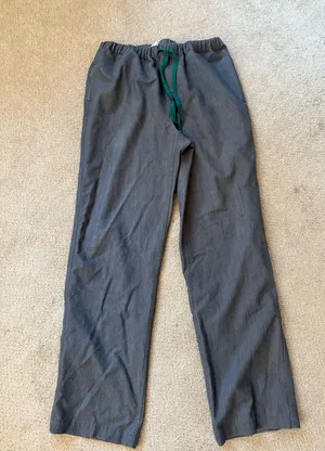 FIGS Grey Scrub Pants thumbnail 1