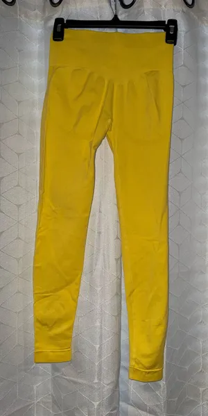 Amazon Yellow Leggings thumbnail 1