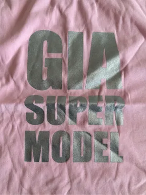 I AM GIA Courtney Tank Super Model Pink Large NWT IN PACKAGE thumbnail 7