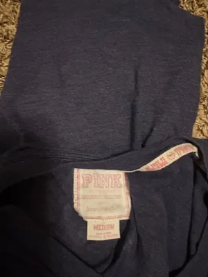 Auburn War Eagles T Shirt Medium Victoria's Secret Pink Collegiate Collection thumbnail 3