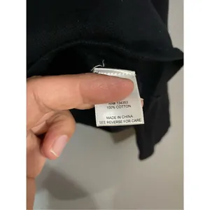 Boutique Black Scoop Neck Sweater With Star Elbows Small thumbnail 6