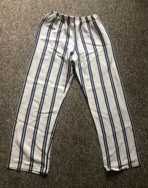 Brandy Melville Stripped Linen Pants thumbnail 2