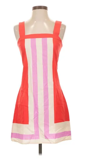 Mister zimi size 2 cocktail dress Red thumbnail 1