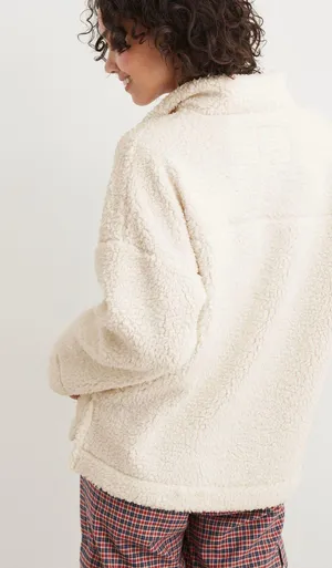 Aerie Sherpa Pullover thumbnail 2