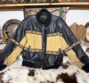 Scully leather jacket Tan Size L thumbnail 1