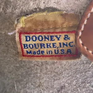 DOONEY And BOURKE white pebbled leather vintage tote bag thumbnail 9