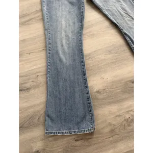 VTG Y2K Abercrombie Fitch Low Rise Bootcut Flare Jeans Preppy Womens Size 8R thumbnail 2