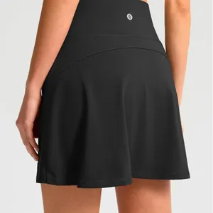 NWT Black‎ SANTINY 16” Golf Skort for Women – XS thumbnail 2