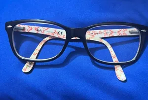 Ray Ban RB 5228 5014 53. 17 140 prescription Eyeglasses. (USED GOOD CONDITION) thumbnail 1