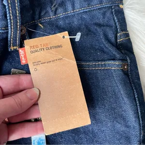 Vintage Levi’s Dark Wash Boot Cut Slim Fit 1999 NWT thumbnail 4