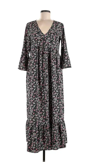 SheIn Maxi Dress Floral thumbnail 1