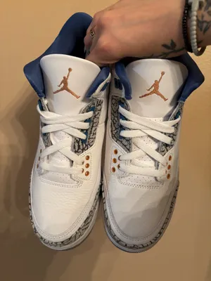 Air Jordan 3 Retro GS 'Washington Wizards' thumbnail 3