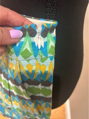 J.Crew Women's Size 2 Patterned Shorts thumbnail 5