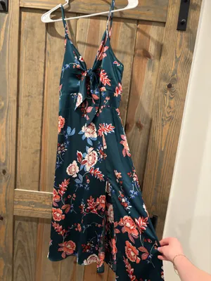 Amazon Floral Wedding Guest Dress thumbnail 3