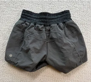 Lululemon Speed Short Women’s Size 4 Black 2.5” Lined Running Shorts thumbnail 1