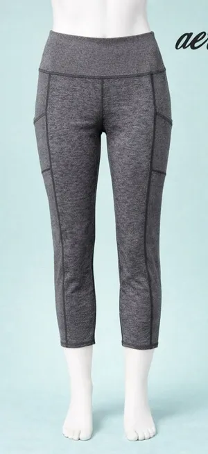 Aerie‎ Charcoal offline Leggings thumbnail 1