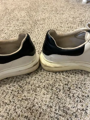 Steve Madden Women's White Leather Low-Top Sneakers thumbnail 6