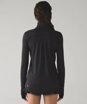 Lululemon Outrun 1/2 Zip Reflective Pullover Jacket thumbnail 5