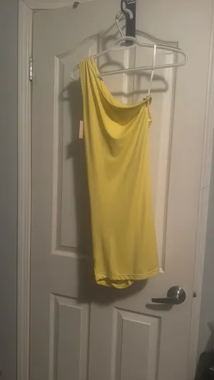 superdown Dress yellow  thumbnail 3