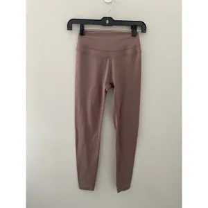 NWOT Oner Active Unified Move High Waist Leggings Brown Women's XS thumbnail 3