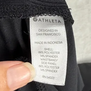 Athleta Trekkie North Jogger Pants Black Stretch Travel Hiking Size‎ 6 flaw thumbnail 8