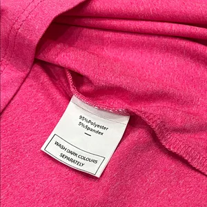 Vibrant Pink Sleeveless Tank Top thumbnail 5