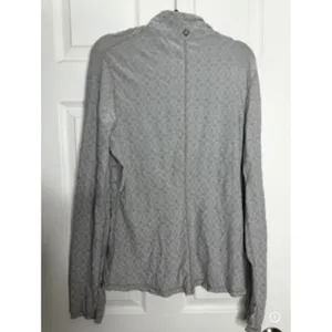 Prana gray zip up size M athletic outerwear thumbnail 2