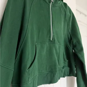 Lululemon Athletica Forest Green Zip-Up thumbnail 3