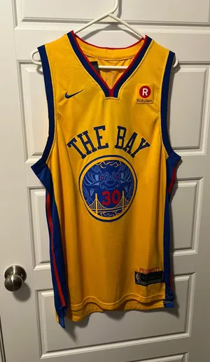 Nike Dri-Fit Steph Curry Jersey thumbnail 1