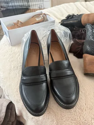 Naturalizer Heels Black Leather thumbnail 3