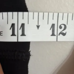 Aerie Chill Play Move Black‎ High Waisted Pocket Leggings XS Activewear Yoga thumbnail 3