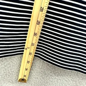 Vintage Y2K Abercrombie & Fitch Bodycon Dress Womens Medium Blue‎ White Striped thumbnail 3