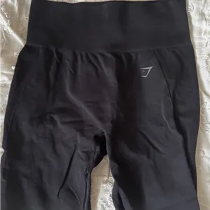 Gymshark S Black Leggings and Black Long Sleeve Top thumbnail 1