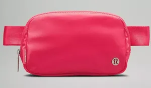 Lululemon Everywhere Belt Bag 1L Glaze Pink Unisex Fanny Pack Bag thumbnail 1