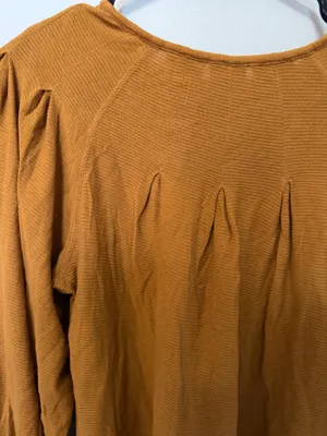 Free People Blouse Long Sleeve thumbnail 3