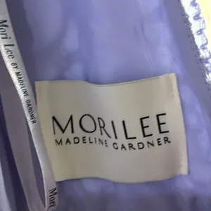 Mori Lee 21541 VIOLET PROM GALA BRIDESMAIDS FORMAL‎ SIZE 4 C46 thumbnail 12