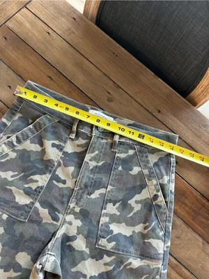 NWOT Hidden Jeans Camo Cargo Pants Green Brown 29 thumbnail 14