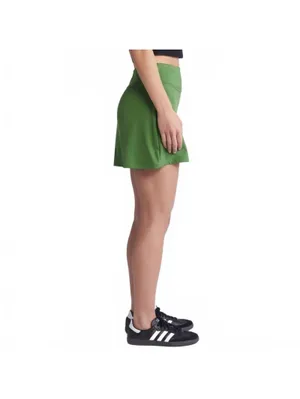 PacSun 1980 PAC Active Faux Wrap Mini Skort Green NWT Medium thumbnail 2