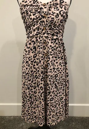 Drimmak’s Animal Print Dress thumbnail 2
