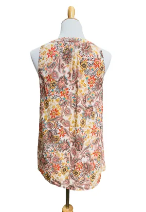 Anthropologie Lucy & Laurel L sleeveless top thumbnail 4