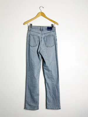 Abercrombie & Fitch Curve Love 90s Straight Ultra High Rise Jeans Size 2/26 thumbnail 5