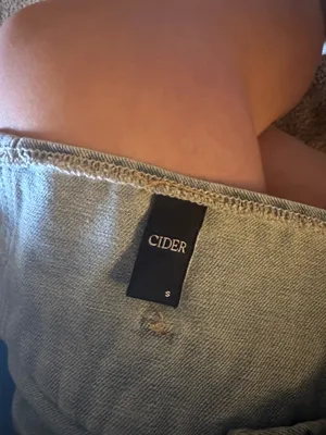 Cider Wide-Leg Jeans High-Rise thumbnail 5