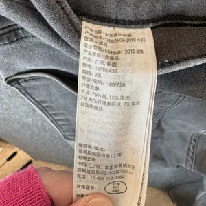 Abercombie And Fitch Jeans Womens 28/6L Gray Faded Denim High‎ Rise Jean legging thumbnail 7