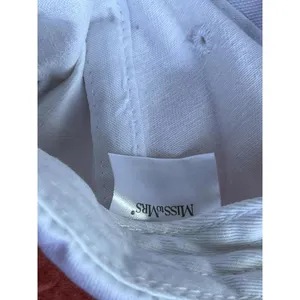 White 'BRIDE' Embroidered Baseball Cap from Miss to Mrs thumbnail 5