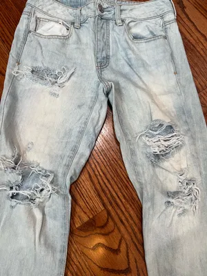 American Eagle boy crop jeans  thumbnail 3