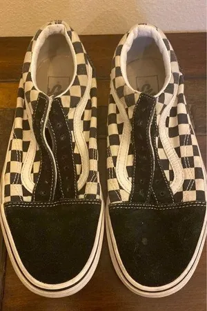 Vans Old Skool Checkerboard Women’s thumbnail 1
