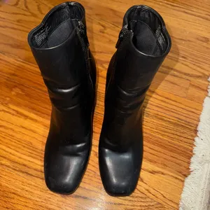 Steve Madden Square Toe Heeled Ankle Boot thumbnail 6