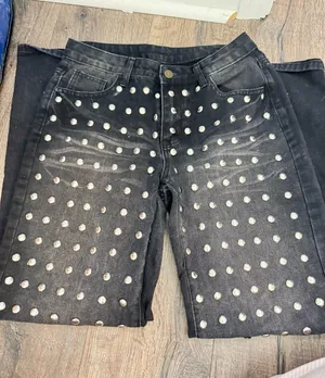 Studded black jeans Size 26 thumbnail 1