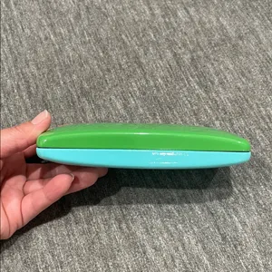 Kate Spade Blue/Green Glasses Case thumbnail 6