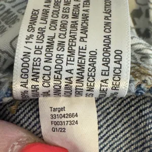 1611 | Wild Fable Super High-Rise Extreme Flare Seamed Jeans Blue Womens‎ 10 thumbnail 10